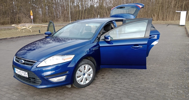 Ford Mondeo cena 31900 przebieg: 133000, rok produkcji 2014 z Konin małe 379